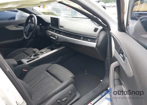 2017 Audi A4 2.0T Premium from USA, damaged, VIN WAUFNAF44HN006973